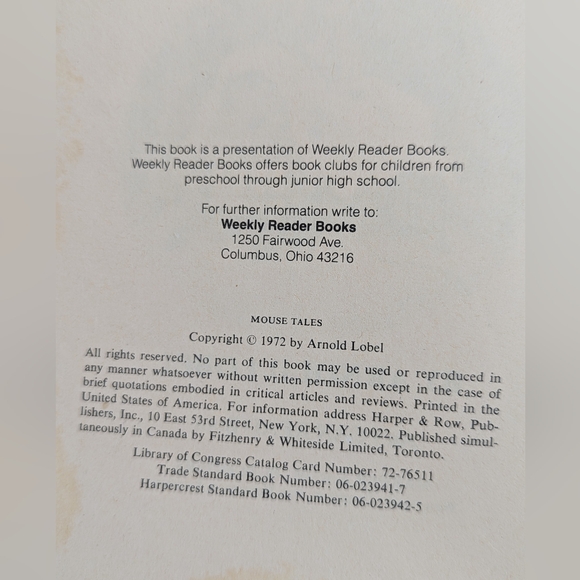 (4) I CAN READ BOOKS VTG 70s Francis, Arthur's Xmas, Mouse Tales, Dinosaur Time - Picture 8 of 12